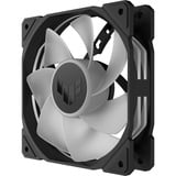 ASUS TUF Gaming TR120 ARGB Reverse Fan - Triple Pack Case per computer Ventilatore 12 cm Nero, Ventola Nero/trasparente, Ventilatore, 12 cm, Nero