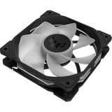 ASUS TUF Gaming TR120 ARGB Reverse Fan - Triple Pack Case per computer Ventilatore 12 cm Nero, Ventola Nero/trasparente, Ventilatore, 12 cm, Nero
