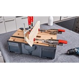 BESSEY GTR16S6H, Morsetto argento/Rosso