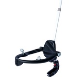 BIG BC-Premium-Schubstange Accessori ed elementi per pista auto giocattolo, Manico telescopico 1 anno/i, Nero