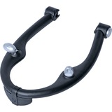 BIG BC-Premium-Schubstange Accessori ed elementi per pista auto giocattolo, Manico telescopico 1 anno/i, Nero