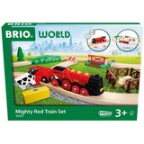 BRIO World Rote Lola Set treno fattoria, Ferrovia 