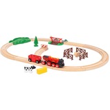 BRIO World Rote Lola Set treno fattoria, Ferrovia 