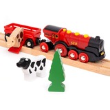 BRIO World Rote Lola Set treno fattoria, Ferrovia 