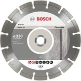 Bosch 2 608 603 243 lama circolare 23 cm 10 pz Cemento, 23 cm, 2,22 cm, 2,3 mm, 10 pz