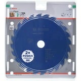 Bosch 2 608 644 524 lama circolare 25,4 cm 1 pz, Lama per sega Legno, 25,4 cm, 3 cm, 6000 Giri/min, 2,1 mm, ATB (Angolo smussato superiore alternato)