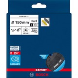 Bosch 2 608 900 011 fornitura per utensili rotanti per molatura/levigatura Platorello per disco abrasivo, Platorello per levigatrice Nero, Platorello per disco abrasivo, Bosch, Nero, Blu, Rotondo, 15 cm, 1 pz