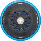 Bosch 2 608 900 011 fornitura per utensili rotanti per molatura/levigatura Platorello per disco abrasivo, Platorello per levigatrice Nero, Platorello per disco abrasivo, Bosch, Nero, Blu, Rotondo, 15 cm, 1 pz
