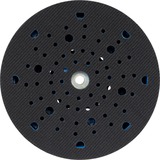 Bosch 2 608 900 011 fornitura per utensili rotanti per molatura/levigatura Platorello per disco abrasivo, Platorello per levigatrice Nero, Platorello per disco abrasivo, Bosch, Nero, Blu, Rotondo, 15 cm, 1 pz