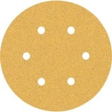 Bosch 2 608 900 814 fornitura per utensili rotanti per molatura/levigatura Legno Carta abrasiva, Foglio abrasivo Carta abrasiva, Legno, Bosch, Marrone, Rotondo, 15 cm