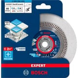 Bosch Expert HardCeramic X-LOCK lama circolare 8,5 cm 1 pz Piastrella, 8,5 cm, 2,22 cm, 1,4 mm, Bosch, 1 pz