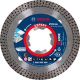 Bosch Expert HardCeramic X-LOCK lama circolare 8,5 cm 1 pz Piastrella, 8,5 cm, 2,22 cm, 1,4 mm, Bosch, 1 pz
