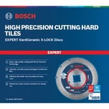 Bosch Expert HardCeramic X-LOCK lama circolare 8,5 cm 1 pz Piastrella, 8,5 cm, 2,22 cm, 1,4 mm, Bosch, 1 pz