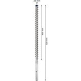 Bosch Expert Punta per martelli SDS Max-8X, Trapano Martello perforatore, Hammer drill bit, 2,2 cm, 520 mm, Cemento, Pietra, 40 cm