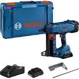 Bosch GNB 18V-38 Professional Chiodatrice Batteria blu/Nero, Chiodatrice, Scomparto dritto, Nero, Blu, 1,3 cm, 3,8 cm, 96 dB