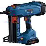 Bosch GNB 18V-38 Professional Chiodatrice Batteria blu/Nero, Chiodatrice, Scomparto dritto, Nero, Blu, 1,3 cm, 3,8 cm, 96 dB