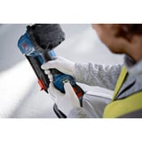 Bosch GNB 18V-38 Professional Chiodatrice Batteria blu/Nero, Chiodatrice, Scomparto dritto, Nero, Blu, 1,3 cm, 3,8 cm, 96 dB