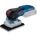 Bosch GSS 18V-13 PROFESSIONAL Levigatrice orbitale casuale 1000 Giri/min 2000 OPM Nero, Blu, Rosso blu/Nero, Levigatrice orbitale casuale, Morsetto/Velcro, Nero, Blu, Rosso, 6000 Giri/min, 1000 Giri/min, 12000 OPM