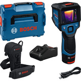 Bosch GTC 12V-450-13 Professional, 0601083901, Rilevatore termico blu/Nero