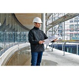 Bosch Heat+Jacket GHJ 12+18V Kit taglia M, Abbigliamento da lavoro Nero