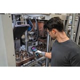 Bosch Termocamera a batteria GTC 12V-450-13 Professional, Rilevatore termico blu/Nero