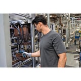 Bosch Termocamera a batteria GTC 12V-450-13 Professional, Rilevatore termico blu/Nero