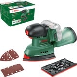 Bosch UniversalSander 18V-10 Levigatrice orbitale 22000 OPM Nero, Verde, Multi Sander verde, Levigatrice orbitale, Nero, Verde, 12000 OPM, 22000 OPM, 1,6 mm, Batteria