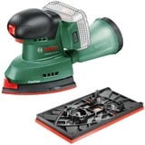 Bosch UniversalSander 18V-10 Levigatrice orbitale 22000 OPM Nero, Verde, Multi Sander verde, Levigatrice orbitale, Nero, Verde, 12000 OPM, 22000 OPM, 1,6 mm, Batteria