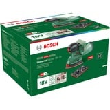 Bosch UniversalSander 18V-10 Levigatrice orbitale 22000 OPM Nero, Verde, Multi Sander verde, Levigatrice orbitale, Nero, Verde, 12000 OPM, 22000 OPM, 1,6 mm, Batteria