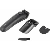 Braun BeardTrimmer 9 BT5520 regolabarba Batteria 40 2 cm Bagnato e secco Nero, Rasoio per barba Nero, Lavabile, Batteria, Nero