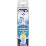 Braun Oral-B iO Pulizia Ultimativa 4 pezzi, Testina bianco