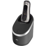 Braun Series 9 Pro+ 9565cc Wet & Dry Rasoio Trimmer Metallico accaio/Nero, Rasoio, Metallico, Batteria, Ioni di Litio, 60 min, Scatola