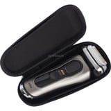 Braun Series 9 Pro+ 9565cc Wet & Dry Rasoio Trimmer Metallico accaio/Nero, Rasoio, Metallico, Batteria, Ioni di Litio, 60 min, Scatola