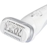 Braun Silk-épil 9 SES9-041 SensoSmart, Epilatore bianco/Argento