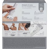 Braun Silk-épil 9 SES9-041 SensoSmart, Epilatore bianco/Argento