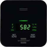 Brennenstuhl C2M L 4050, Misuratore di CO2 Nero