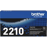 Brother TN-2210 cartuccia toner 1 pz Originale Nero 1200 pagine, Nero, 1 pz, Vendita al dettaglio