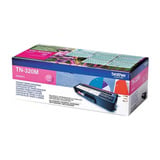 Brother TN-320M cartuccia toner 1 pz Originale Magenta 1500 pagine, Magenta, 1 pz, Vendita al dettaglio