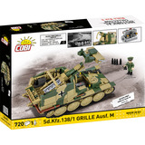 COBI Sd.Kfz. 138/1 Grille Ausf. M, Giochi di costruzione 