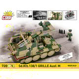COBI Sd.Kfz. 138/1 Grille Ausf. M, Giochi di costruzione 