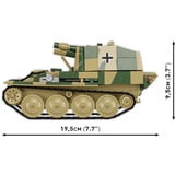 COBI Sd.Kfz. 138/1 Grille Ausf. M, Giochi di costruzione 
