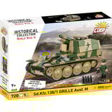 COBI Sd.Kfz. 138/1 Grille Ausf. M, Giochi di costruzione 