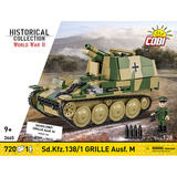 COBI Sd.Kfz. 138/1 Grille Ausf. M, Giochi di costruzione 