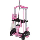 Casdon Carrello per la pulizia Hetty, Elettrodomestico bambini rosa