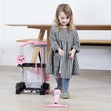 Casdon Carrello per la pulizia Hetty, Elettrodomestico bambini rosa