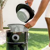 Cecotec Conga Ash 4000 Home, Vuoto di cenere Nero