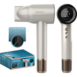 Cecotec IoniCare RockStar Nano IonTech, Asciugacapelli champagne/Oro