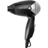 Clatronic 263184, Asciugacapelli Nero/Argento