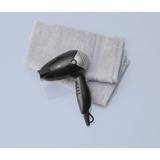 Clatronic 263184, Asciugacapelli Nero/Argento