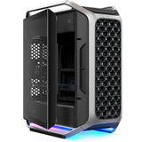 Cooler Master COSMOS Alpha, Torre grande telaio Nero/Argento